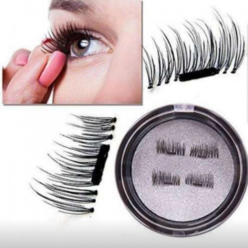 Магнитные ресницы Magnet Eyelashes с 1 магнитом