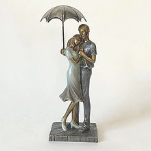 Фигура интерьерная Пара под зонтом Прогулка