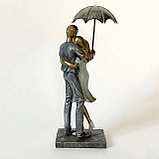 Фигура интерьерная Пара под зонтом Прогулка, фото 3