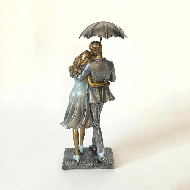 Фигура интерьерная Пара под зонтом Идилия - фото 3 - id-p129941056