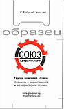 Пакет с логотипом, 420х510 мм, 1+0, фото 2