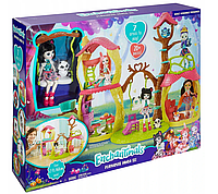 Игровой набор Mattel Enchantimals Лесной замок Панды