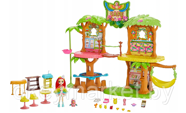 Игровой набор Mattel Enchantimals Джунгли-кафе GFN59, фото 2