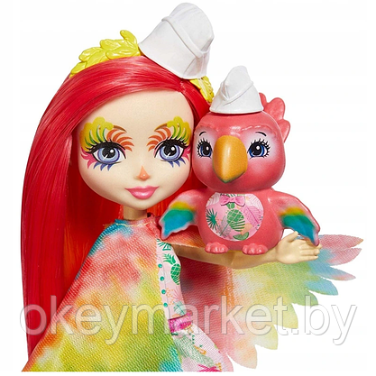 Игровой набор Mattel Enchantimals Джунгли-кафе GFN59, фото 3