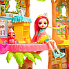 Игровой набор Mattel Enchantimals Джунгли-кафе GFN59, фото 3