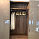 Шкаф на три двери, с компланарной системой открывания дверей SLIDER от компании Bortoluzzi Sistemi, Италия., фото 4