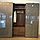 Шкаф на три двери, с компланарной системой открывания дверей SLIDER от компании Bortoluzzi Sistemi, Италия., фото 3