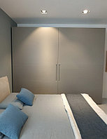 Современный компланарный шкаф для спальни SLIDER Bortoluzzi (Бортолуцци), фасады матовый МДФ, фото 1