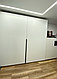 Компланарный шкаф Bortoluzzi (Бортолуцци) SLIDER для современной квартиры с фасадами из ЛДСП EGGER, фото 5