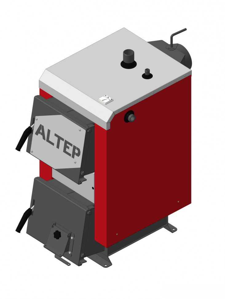 Твердотопливный котел Altep Mini 20 кВт - фото 1 - id-p129948760