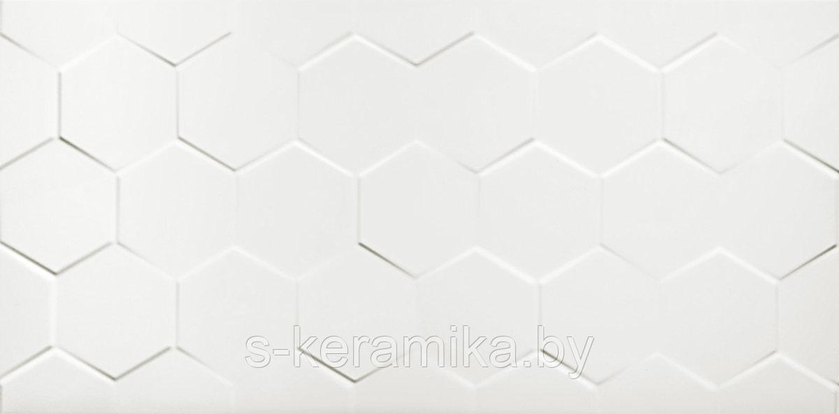 Плитка NETTO Plus WHITE APARICHY 30x60 cm (Глянец, Ректификат) - фото 7 - id-p129949224