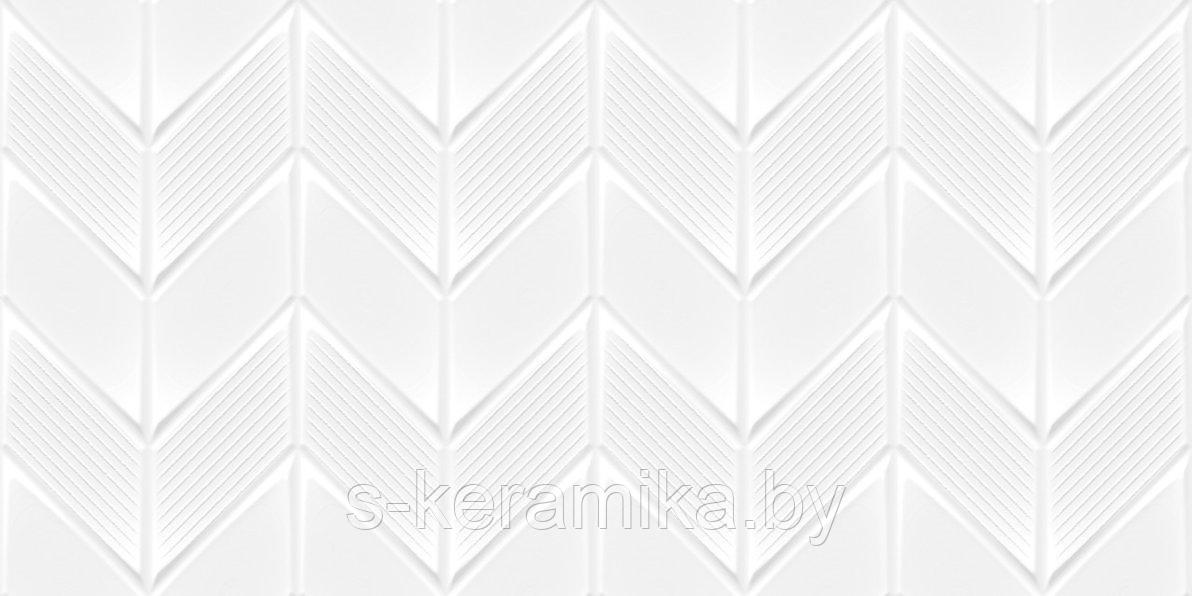 Плитка NETTO Plus WHITE HEXAGONE 30x60 cm (Глянец, Ректификат) - фото 8 - id-p129949383