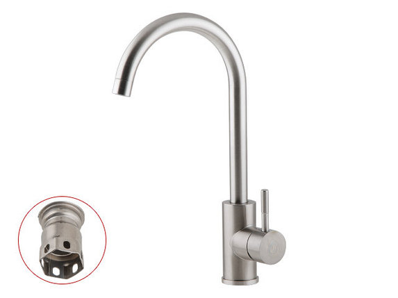 Смеситель для кухни (SUS 304) D35 AVZAR4-A304H AV Engineering, фото 2