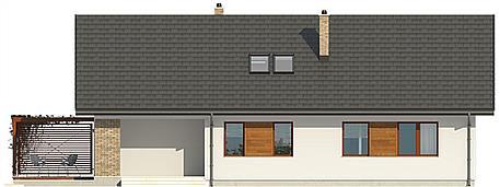Проект загородного дома с мансардой и террасой Р-14 - фото 9 - id-p129950434