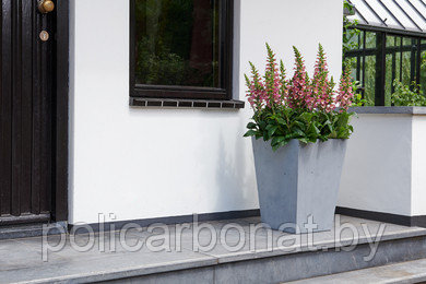 Горшок уличный Beton Planter 40cm, серый