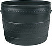 Горшок уличный Patio Tub 50cm 60L, графит