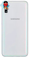 Задняя крышка (корпус) для Samsung Galaxy A70 (SM-A705F), цвет: белый