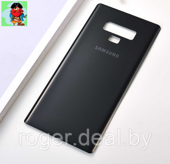 Задняя крышка (корпус) для Samsung Galaxy Note 9, цвет: черный - фото 1 - id-p129964810