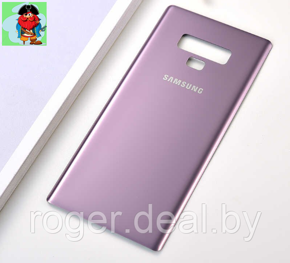 Задняя крышка (корпус) для Samsung Galaxy Note 9, цвет: фиолетовый - фото 1 - id-p129964811