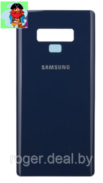 Задняя крышка (корпус) для Samsung Galaxy Note 9, цвет: синий - фото 1 - id-p129964812