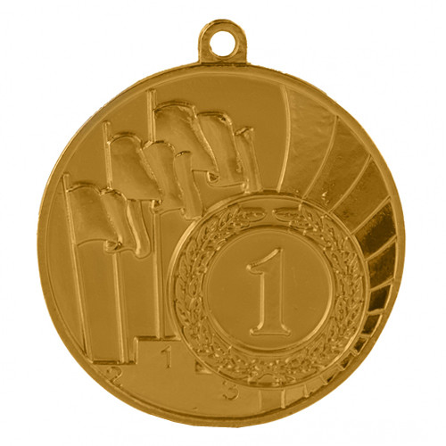 Медаль 1-е место ,  5 см , без ленты 061