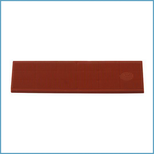 Рихтовочная пластина Bistrong (100x30x3 мм, красный)