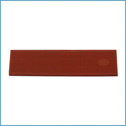 Рихтовочная пластина Bistrong (100x30x3 мм, красный), фото 2