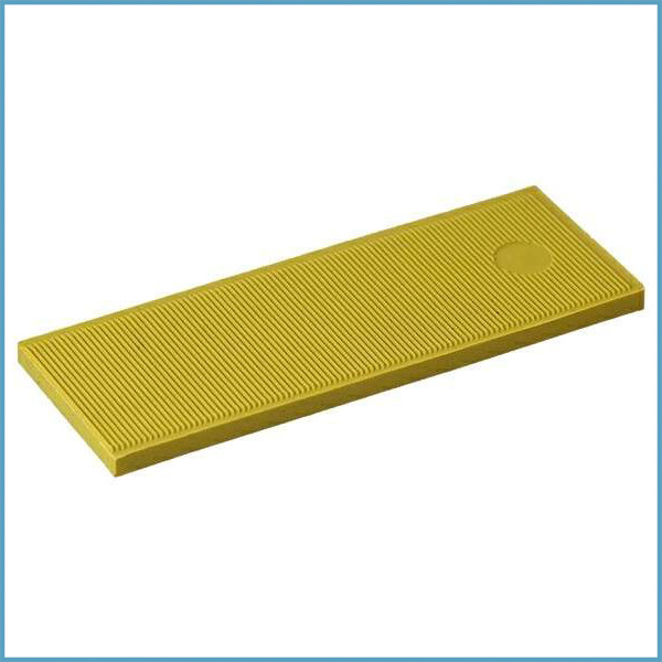 Рихтовочная пластина Bistrong (100x32x4 мм, жёлтый)