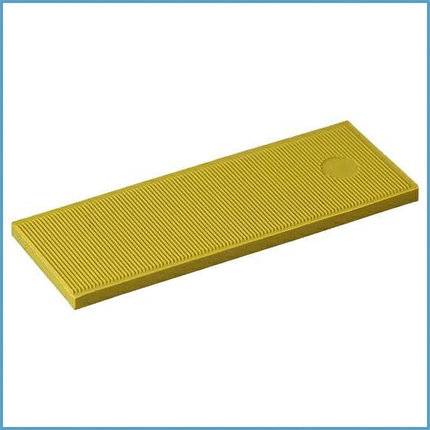 Рихтовочная пластина Bistrong (100x32x4 мм, жёлтый), фото 2