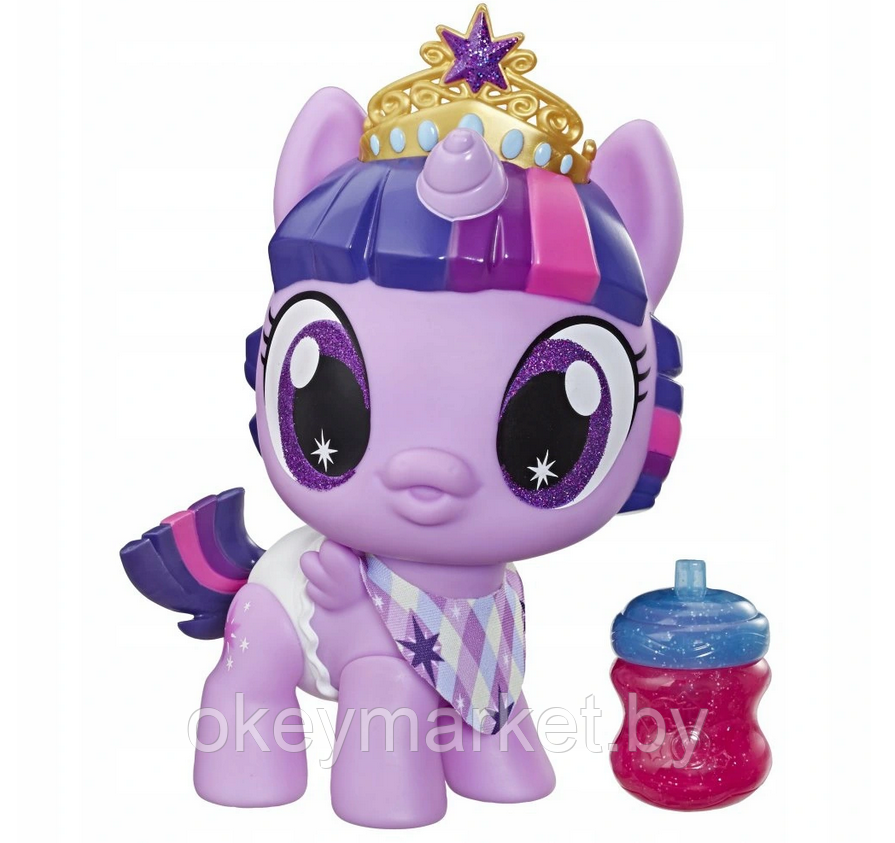 My Little Pony Малыш Твайлайт Спаркл, с аксессуарами,  E6551
