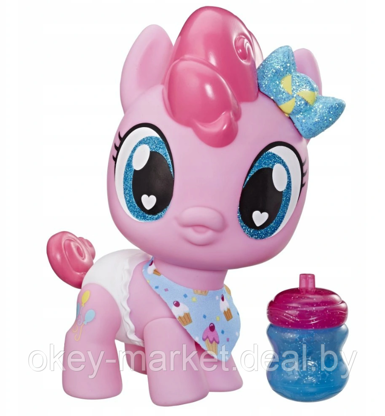 My Little Pony Пони Малыш Пинки Пай с аксессуарами E5107 - фото 1 - id-p129972669