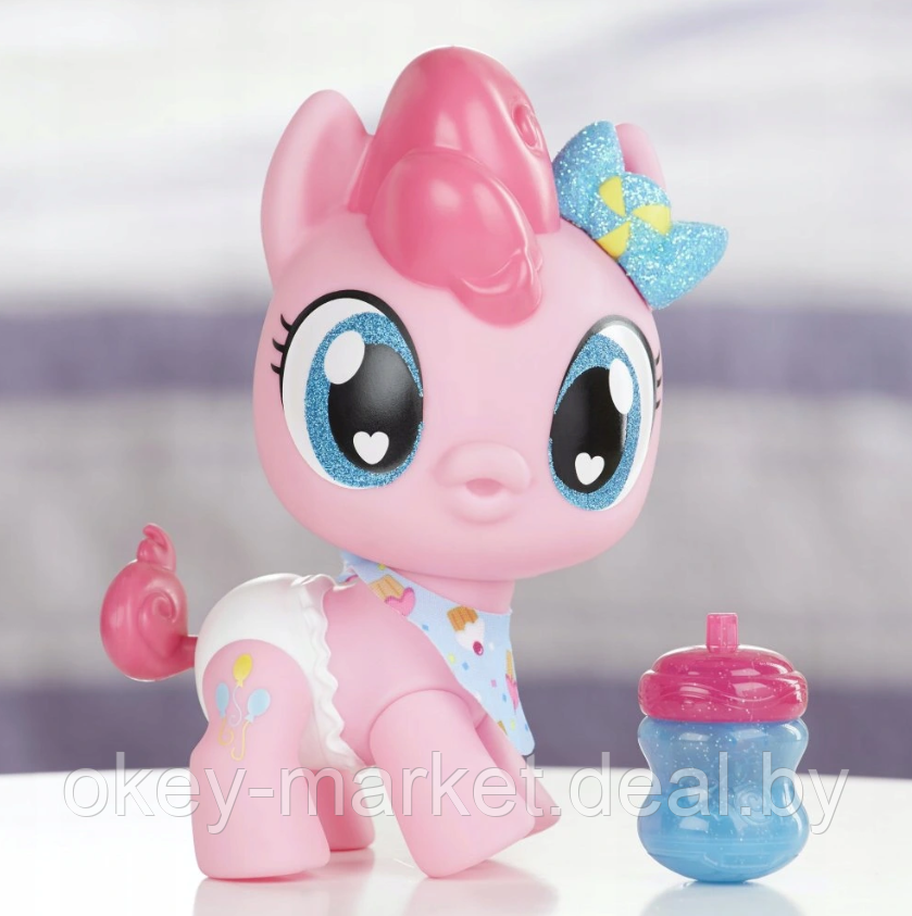 My Little Pony Пони Малыш Пинки Пай с аксессуарами E5107 - фото 4 - id-p129972669