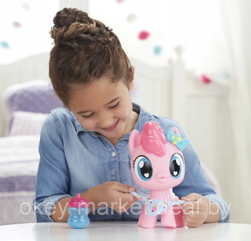 My Little Pony Пони Малыш Пинки Пай с аксессуарами E5107 - фото 6 - id-p129972669