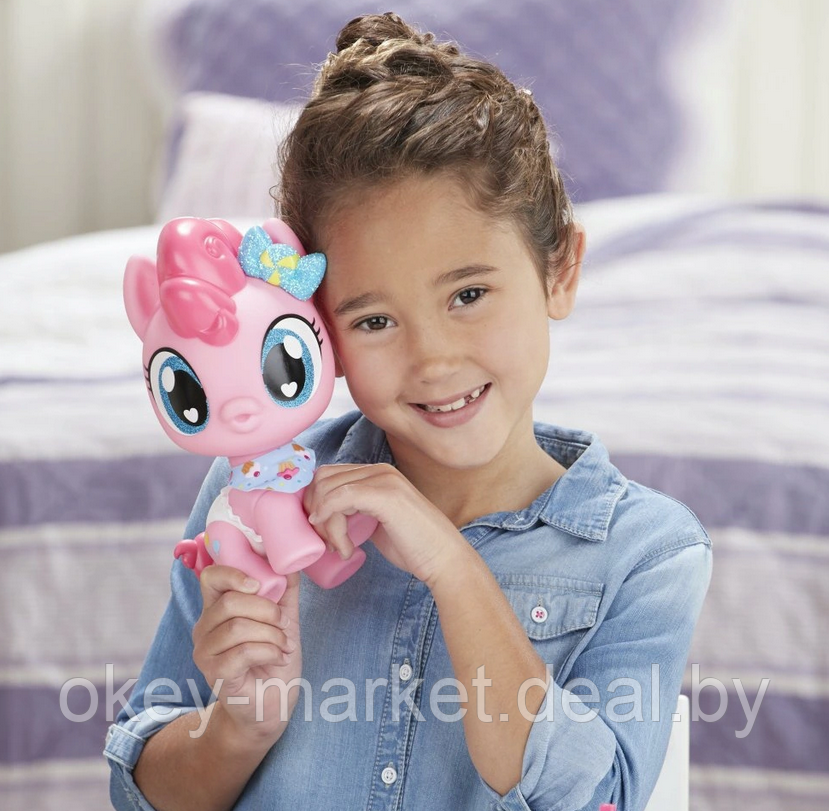My Little Pony Пони Малыш Пинки Пай с аксессуарами E5107 - фото 10 - id-p129972669