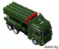 Машинка Игроленд "Военная техника" М-012