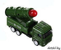 Машинка Игроленд "Военная техника" М-108