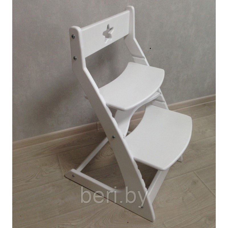 Растущий регулируемый стульчик, стул "Ростик/Rostik", стул для школы, стульчик ля кормления - фото 2 - id-p129976160
