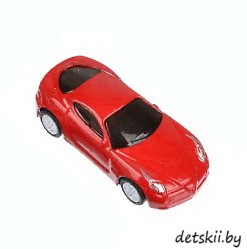 Машинка "Легковая" Игроленд Красный - фото 1 - id-p129976943