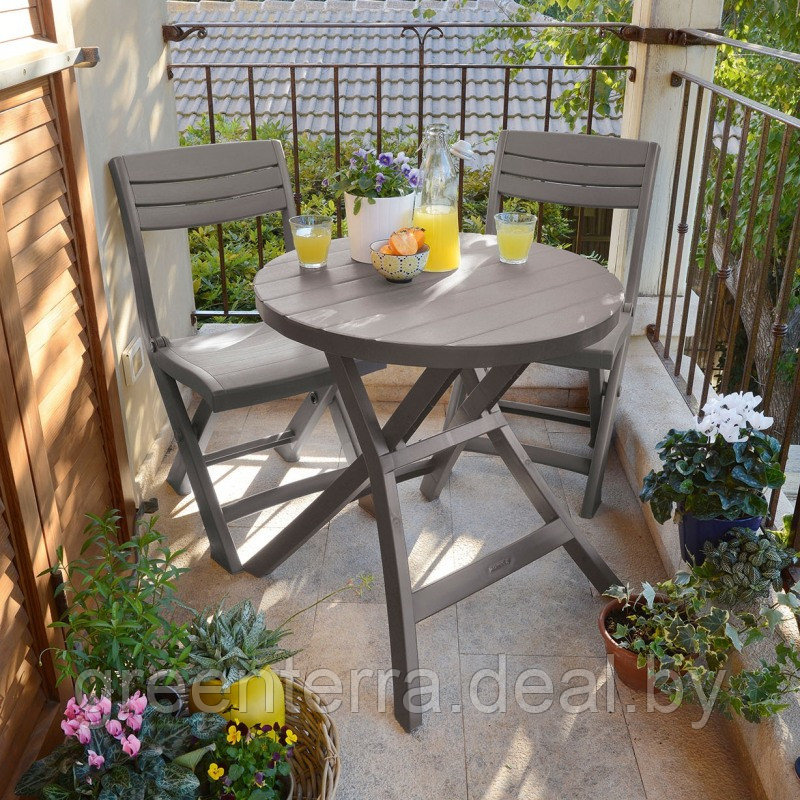 Комплект балконной мебели JAZZ SET, капучино [231914] - фото 4 - id-p77850087