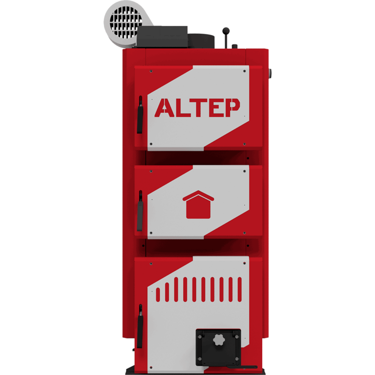 Твердотопливный котел Altep Classic Plus 10 кВт - фото 1 - id-p129977713