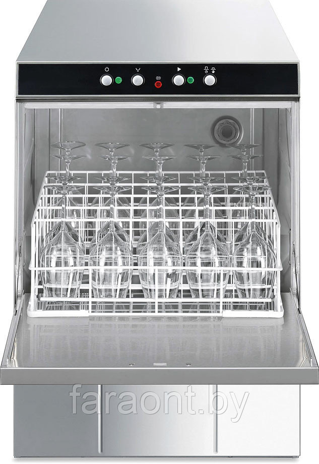 Посудомоечная машина с фронтальной загрузкой SMEG (СМЕГ) UD500D - фото 4 - id-p129977740