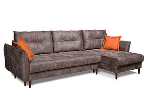 Угловой диван-кровать Прогресс Брауни ГМФ 558, 276х157 см, фото 2