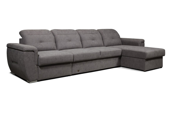 Угловой диван-кровать Прогресс Рич М Премиум ГМФ 541, 345х178 см, фото 2