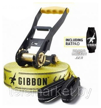 Слэклайн Gibbon Classic 25m