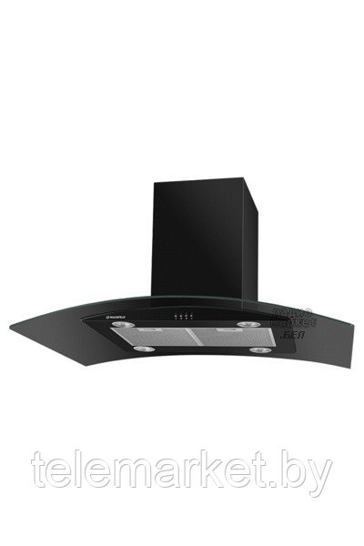 Вытяжка MAUNFELD Ancona PlusA (Isla) 90 Black Glass Black