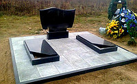 Укладка плитки на кладбище Витебск