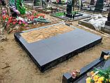 Укладка плитки на кладбище Витебск, фото 2