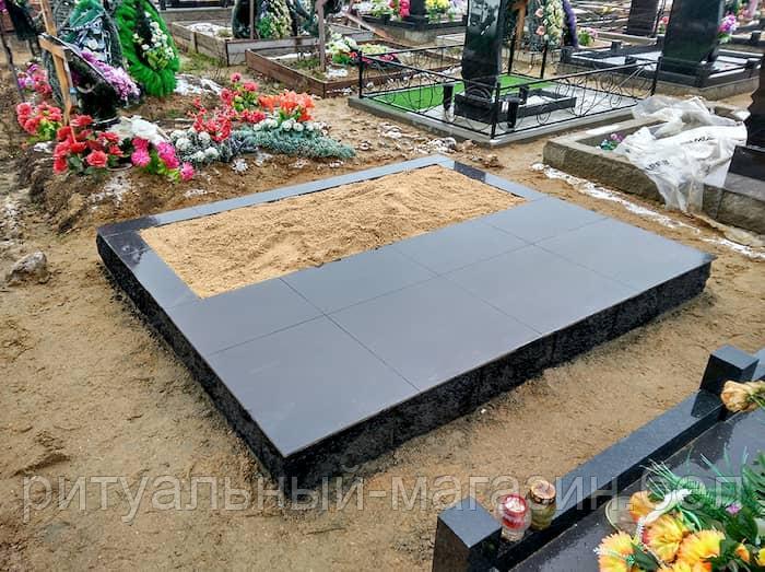 Укладка плитки на кладбище Витебск - фото 2 - id-p129983135