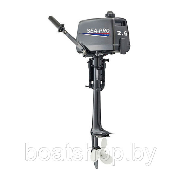 Лодочный 2-х тактный мотор Sea-Pro T 2.6S