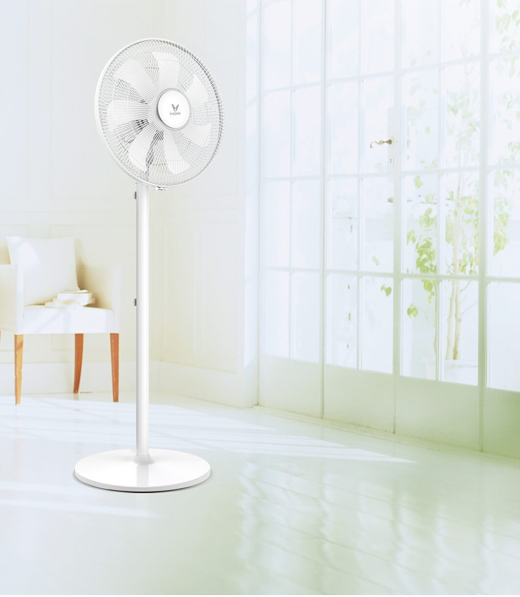 Вентилятор напольный Xiaomi Youpin Yunmi Floor Fan - фото 5 - id-p129983415